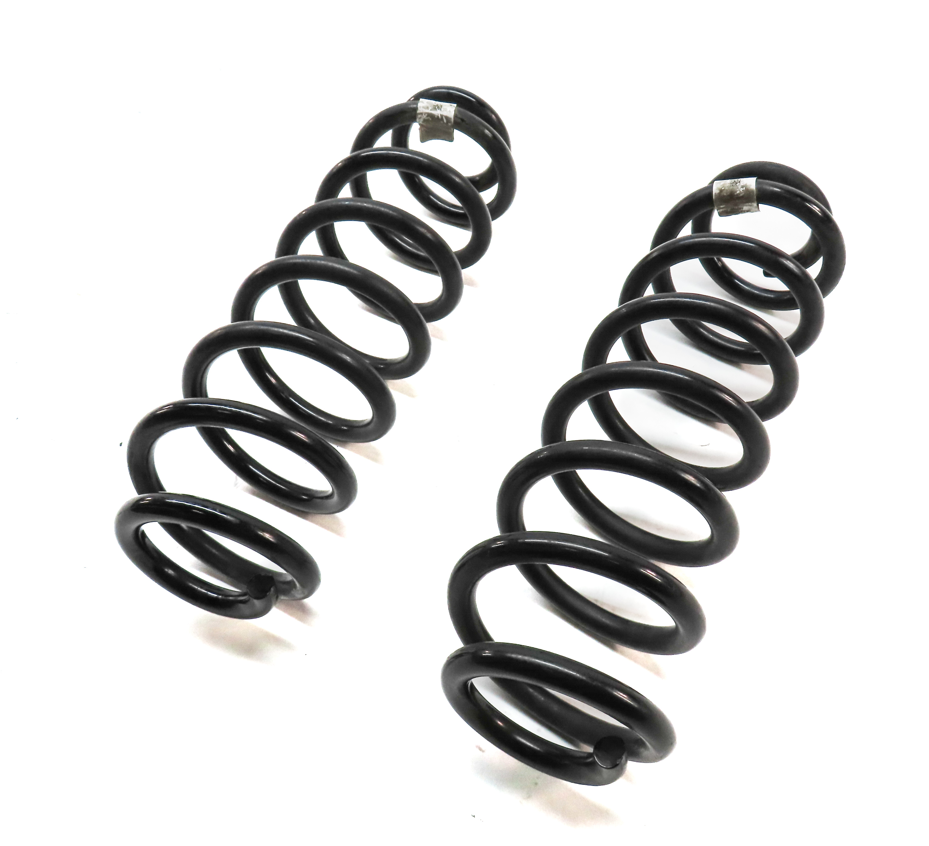 2015-2018 AUDI A3 S3 RS3 (8V) LEFT & RIGHT REAR SUSPENSION COIL SPRING SET — exact item pictured